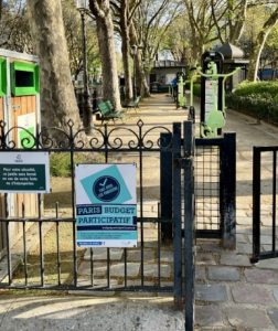 Park in Parijs