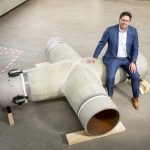 Composiet voor windparken