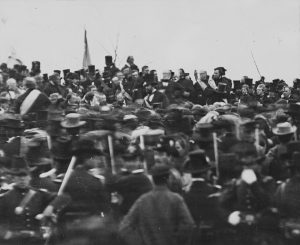 Lincoln in Gettysburg 