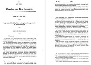 Project de Loi