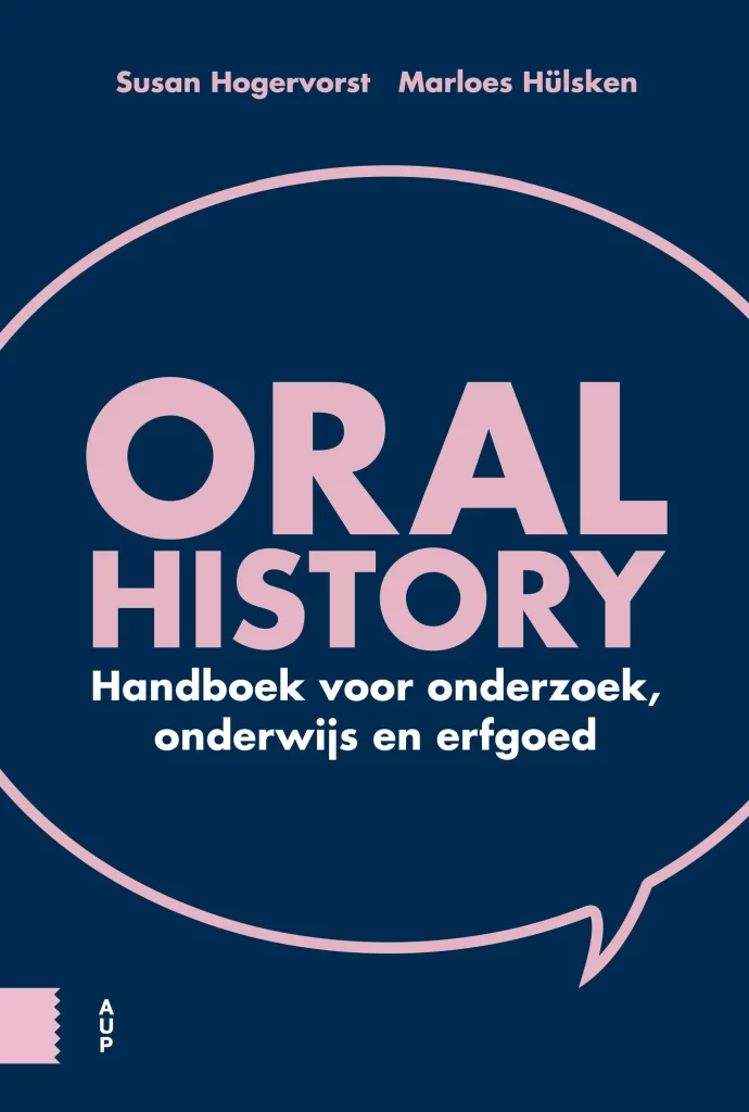 Cover boek Oral History