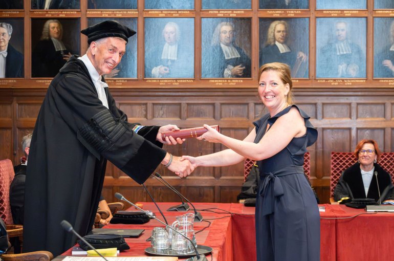 Promotie Mijke van der Hurk