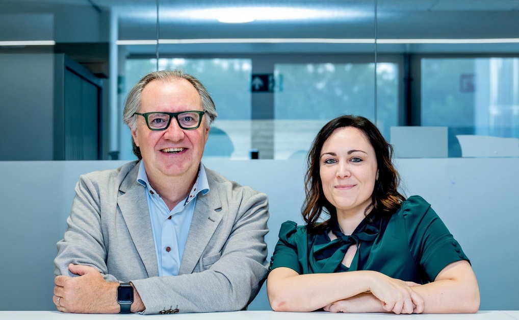 Olivier Thas en Smet van de UHasselt