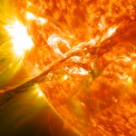 KU Leuven-simulatie toont hoe snelle elektronen in de zonnewind ontstaan