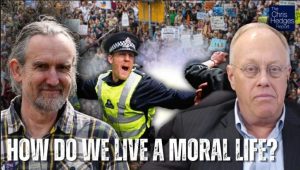 Roger Hallam en Chris Hedges