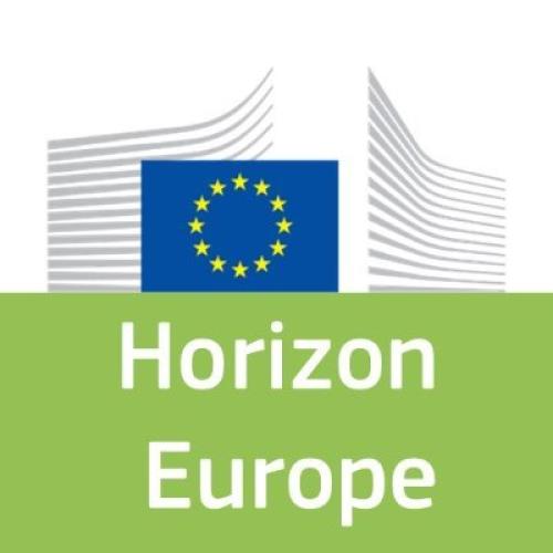 Logo Horizon Europe