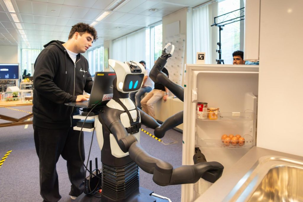 robot in actie