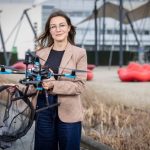 De Flytopus: een zachte, vliegende robot